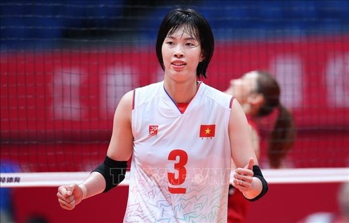 Tran Thi Thanh Thuy wird für VTV Binh Dien und die Volleyball-Nationalmannschaft spielen - ảnh 1