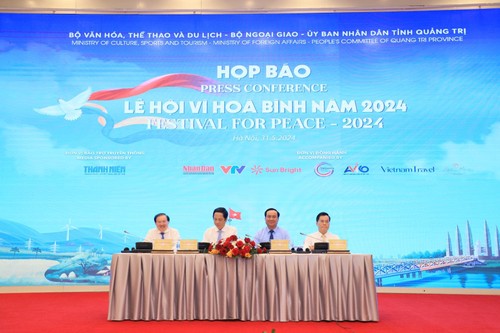 Friedensfestival wird erstmals in Quang Tri organisiert - ảnh 1