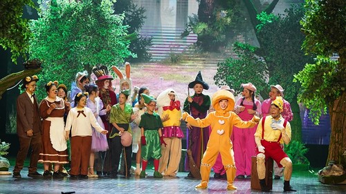 Das Comeback des Musicals „Shrek“ vom Broadway in Hanoi und Ho-Chi-Minh-Stadt - ảnh 1