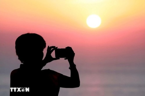 Dien-Kap, wo der Sonnenaufgang in Vietnam zuerst beobachtet wird - ảnh 9