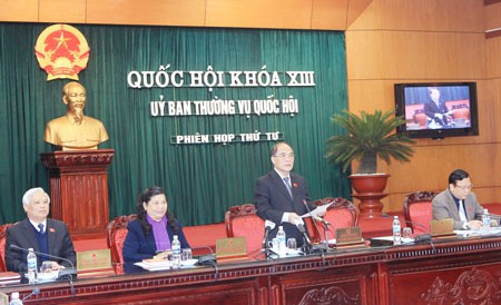 越南国会常委会召开第四次会议 - ảnh 1