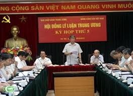 越共中央理论委员会第五次会议开幕 - ảnh 1