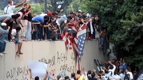 美国与伊斯兰世界，恐怖砌成的隔离墙 - ảnh 3