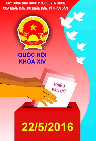 越南全国各地编制14届国会代表和2016至2021年任期各级人民议会代表选举候选人的正式名单 - ảnh 1