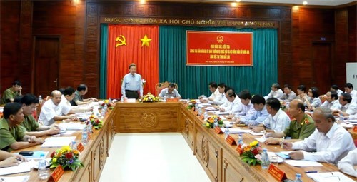 越南全国各地为选举工作做好准备 - ảnh 1