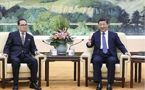 中国呼吁朝鲜半岛有关各方保持克制 - ảnh 1