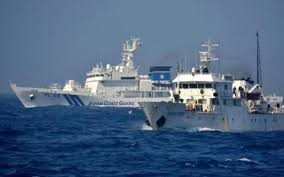 中国海警船再次进入争议海域 - ảnh 1