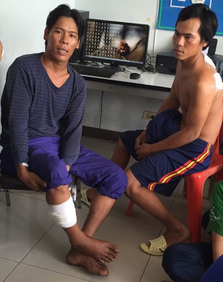 越南要求泰国政府对槟知省渔民的渔船遭袭击事件进行调查 - ảnh 1