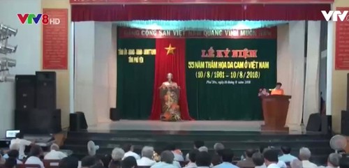 越南全国各地举行越南橙剂灾难55周年纪念活动 - ảnh 1
