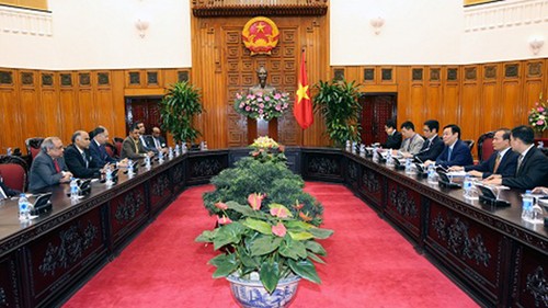 越南政府副总理王庭惠：希望印度企业加强对越投资合作 - ảnh 1