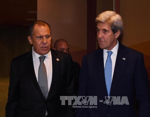 2016年APEC领导人非正式会议：俄美两国外长讨论一系列重要问题 - ảnh 1