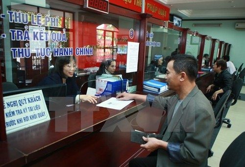 越南推出通过邮电部门接发行政手续办理结果服务 - ảnh 1