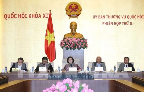越南十四届国会常务委员会六次会议1月9日开幕 - ảnh 1