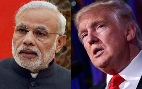 美国与印度承诺合作打击恐怖主义 - ảnh 1