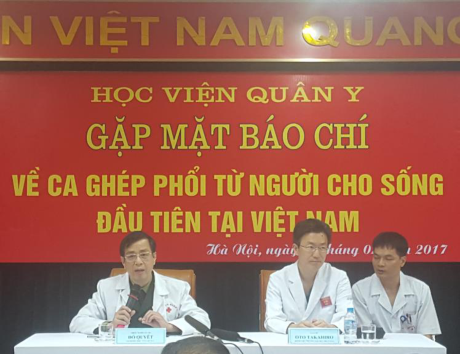越南成功实施第一例活体肺移植手术 - ảnh 1