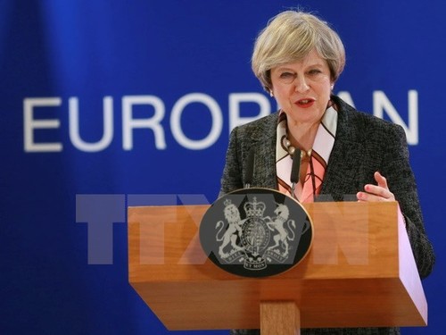 英国脱欧谈判无法于六月前举行 - ảnh 1