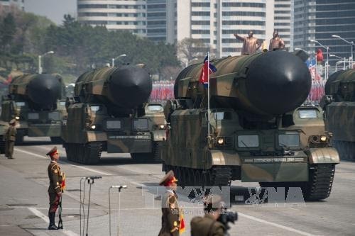 第9次韩美日安保会议讨论应对朝鲜核导威胁的协作方案 - ảnh 1