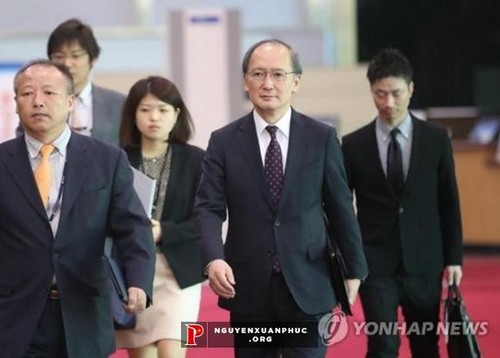 韩国和日本官员讨论朝鲜问题 - ảnh 1