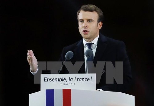 法国当选总统马克龙承诺维护《气候变化巴黎协定》 - ảnh 1
