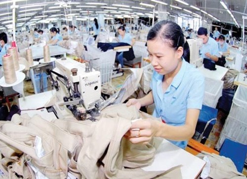 今年上半年越南纺织品服装出口额猛增 - ảnh 1
