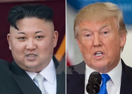 美国总统继续针对朝鲜发表强硬言论 - ảnh 1