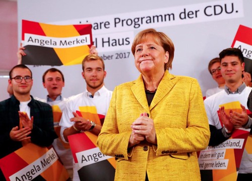 大部分德国选民支持重新举行选举 - ảnh 1