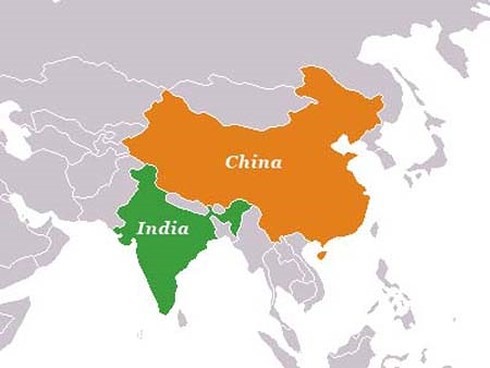 印度和中国外长讨论维持双边关系的措施 - ảnh 1