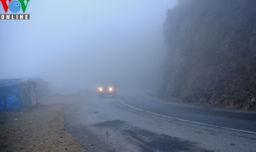 Sapa in freezing cold weather - ảnh 10