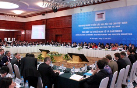 Entwicklungshilfe: Impuls für die vietnamesische Wirtschaft 2012 - ảnh 1