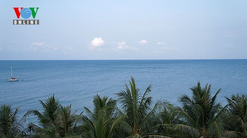 Blaues Meer in Phu Quoc - ảnh 1
