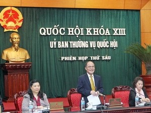 Der ständige Ausschuss des Parlaments tagt in Hanoi - ảnh 1