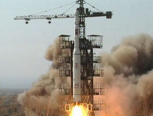 Nordkorea hält an Satellitenstart fest - ảnh 1