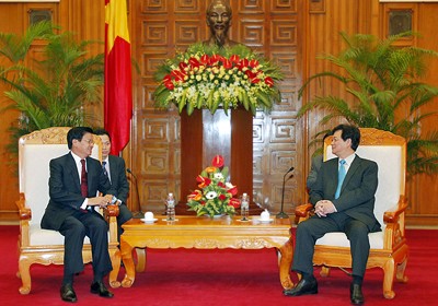 Verstärkung der Zusammenarbeit zwischen Vietnam und Laos - ảnh 1