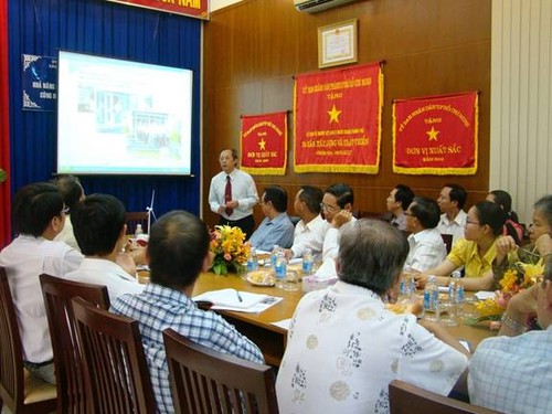 Diskussion über die Entwicklung von Windstrom in Vietnam - ảnh 1