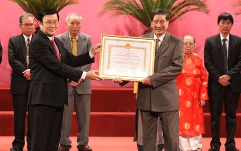 Verleihung des Ho Chi Minh-Preises in Hanoi - ảnh 1