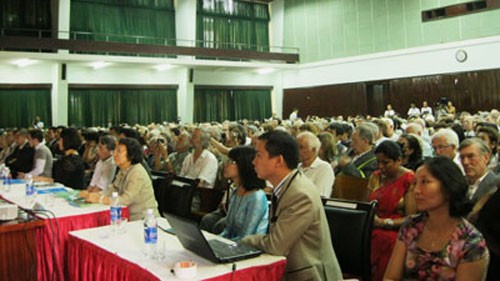 97. Esperanto-Konferenz in Hanoi eröffnet - ảnh 1