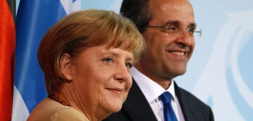 Deutsche Bundeskanzlerin will Griechenland in der Euro-Zone halten - ảnh 1