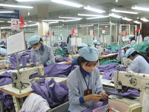 Vietnams will 2012 Textilien im Wert von 15 Milliarden US-Dollar exportieren - ảnh 1