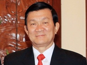 Staatspräsident Truong Tan Sang empfängt Botschafter der Länder - ảnh 1