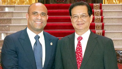Intensivierung der Beziehungen zwischen Vietnam und Haiti - ảnh 1
