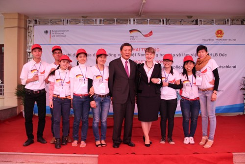 Projekt „Vietnamesische Pflegekräfte arbeiten in Deutschland“ umgesetzt - ảnh 1
