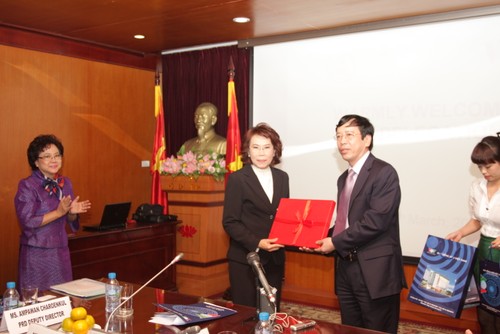 Kooperation zwischen „Stimme Vietnams“ und Thailands Presseamt - ảnh 1