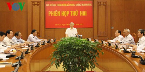 Verwaltungsstab für Korruptionsbekämpfung tagt in Hanoi - ảnh 1