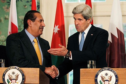 USA und Israel begrüßen neue Stellungnahme der Arabischen Liga zum Landtausch - ảnh 1