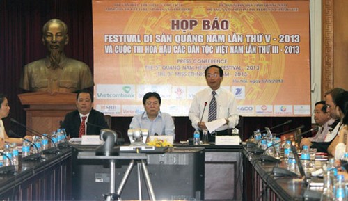Erbe-Festival in Quang Nam findet bald statt - ảnh 1