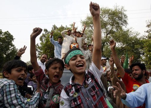 Die Welt gratuliert Pakistan zu den Wahlergebnissen - ảnh 1