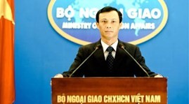 Vietnam protestiert gegen absichtlichen Auffahrunfall provoziert durch ein chinesisches Schiff - ảnh 1