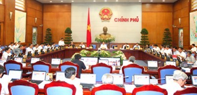 Regierung versammelt sich für Juni-Sitzung - ảnh 1