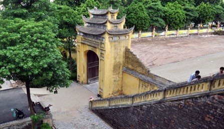 Hanoi ergreift Maßnahmen zum Schutz der Thang Long-Zitadelle - ảnh 1
