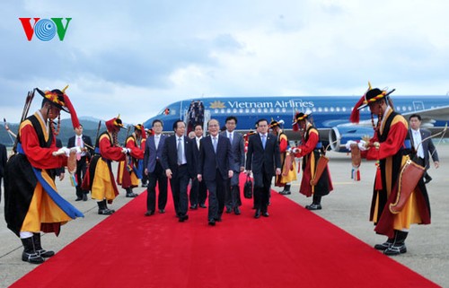 Parlamentspräsident Nguyen Sinh Hung besucht Südkorea und Myanmar - ảnh 1